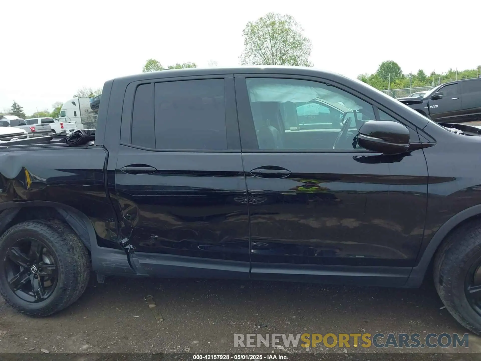 14 fotografías del automóvil dañado 5FPYK3F83PB023481 HONDA RIDGELINE 2023