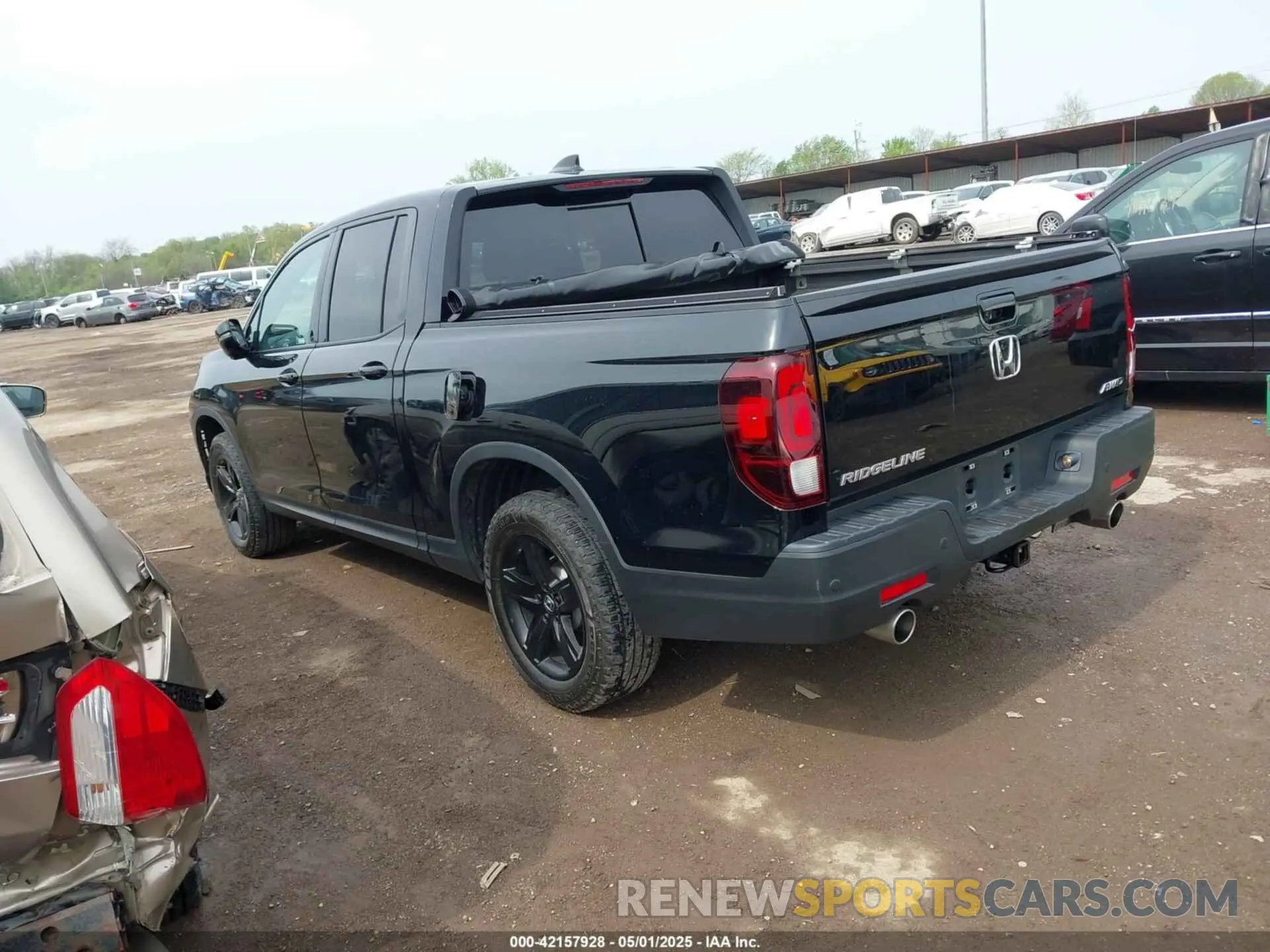 3 fotografías del automóvil dañado 5FPYK3F83PB023481 HONDA RIDGELINE 2023