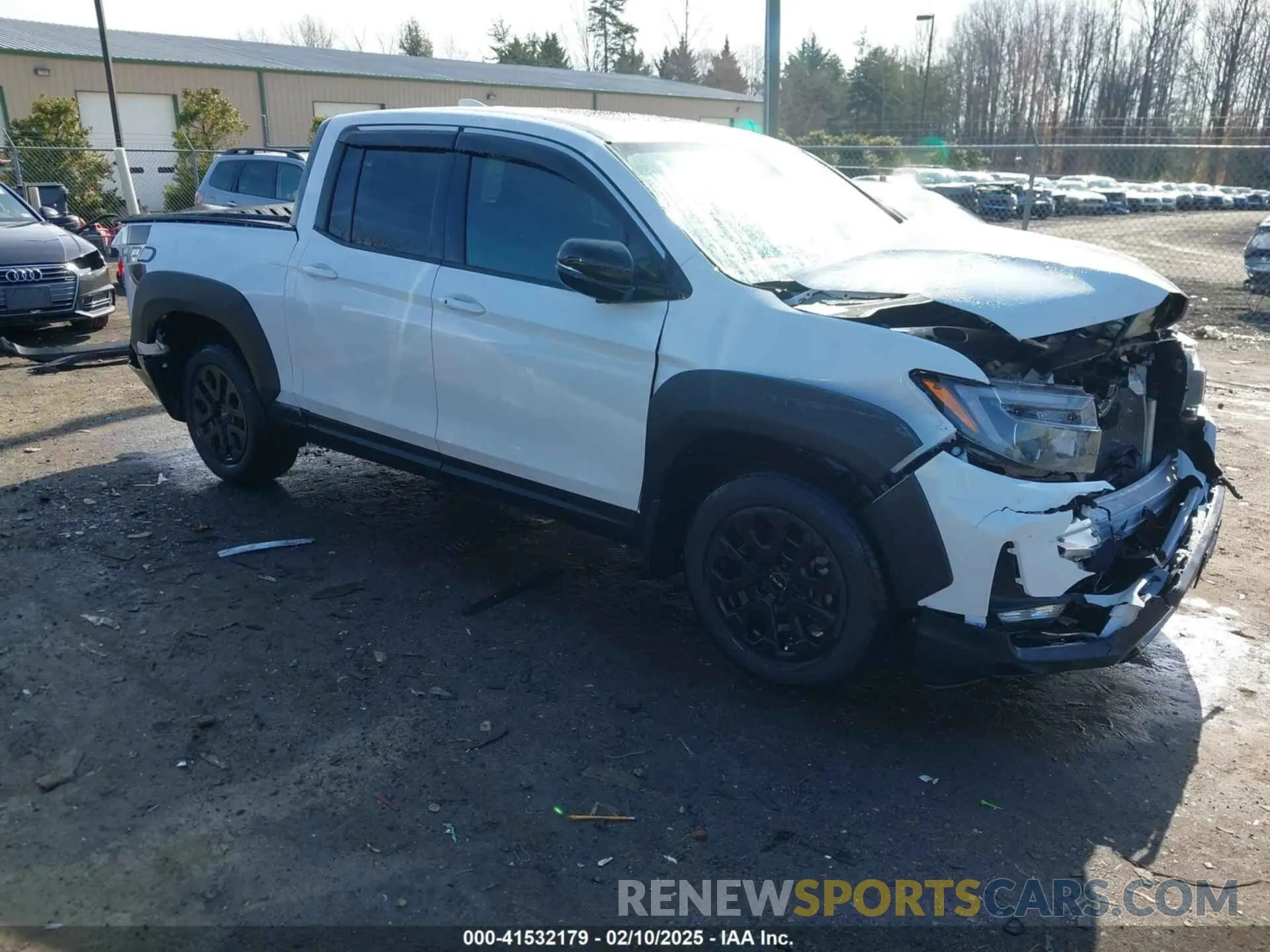 1 fotografías del automóvil dañado 5FPYK3F85PB006536 HONDA RIDGELINE 2023