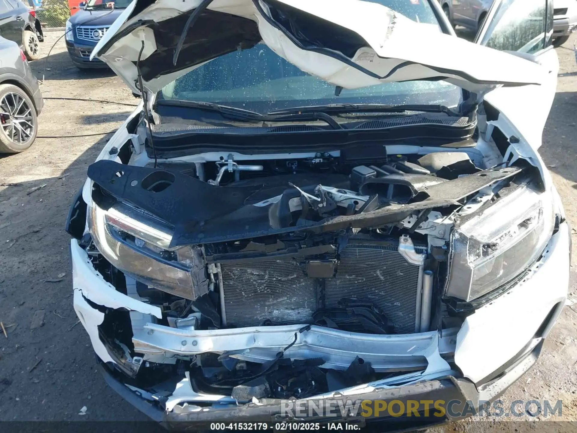 10 fotografías del automóvil dañado 5FPYK3F85PB006536 HONDA RIDGELINE 2023