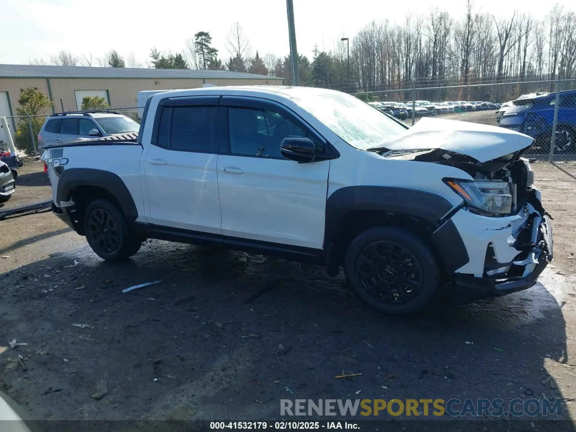 14 fotografías del automóvil dañado 5FPYK3F85PB006536 HONDA RIDGELINE 2023