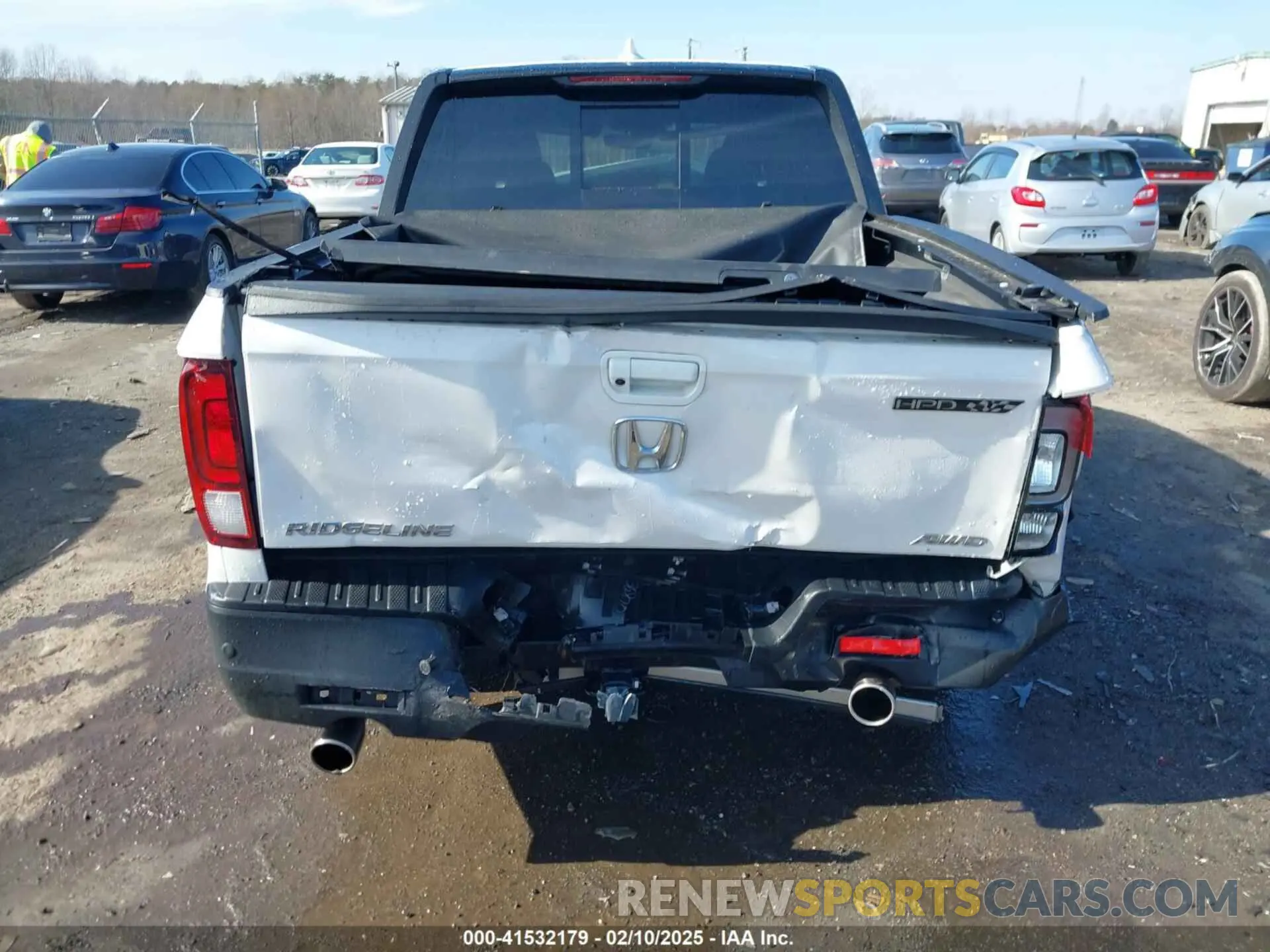 17 fotografías del automóvil dañado 5FPYK3F85PB006536 HONDA RIDGELINE 2023