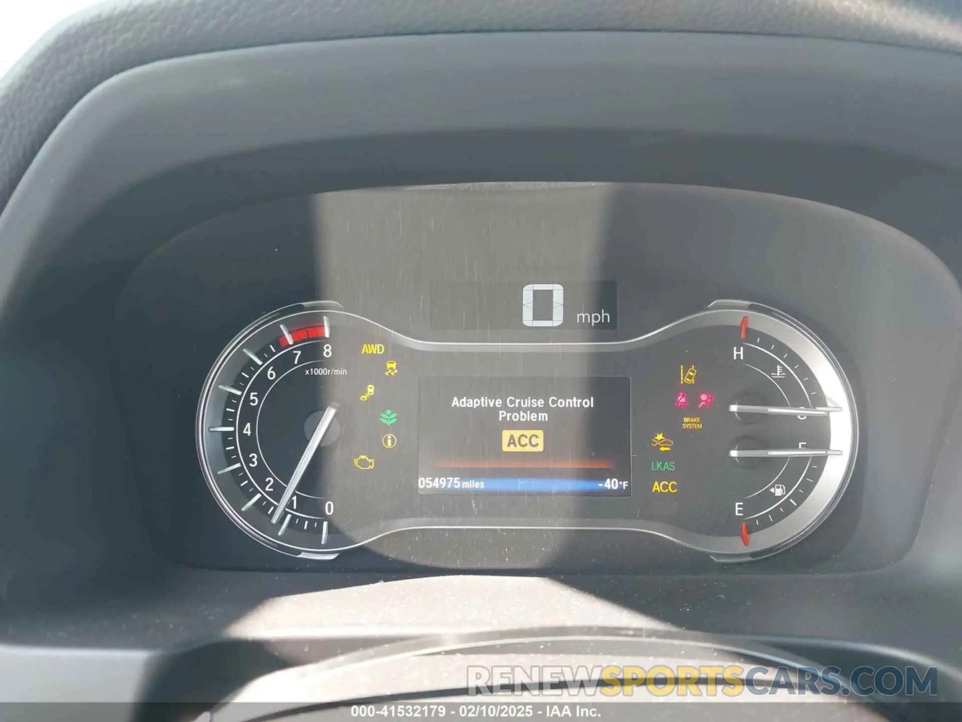 7 fotografías del automóvil dañado 5FPYK3F85PB006536 HONDA RIDGELINE 2023