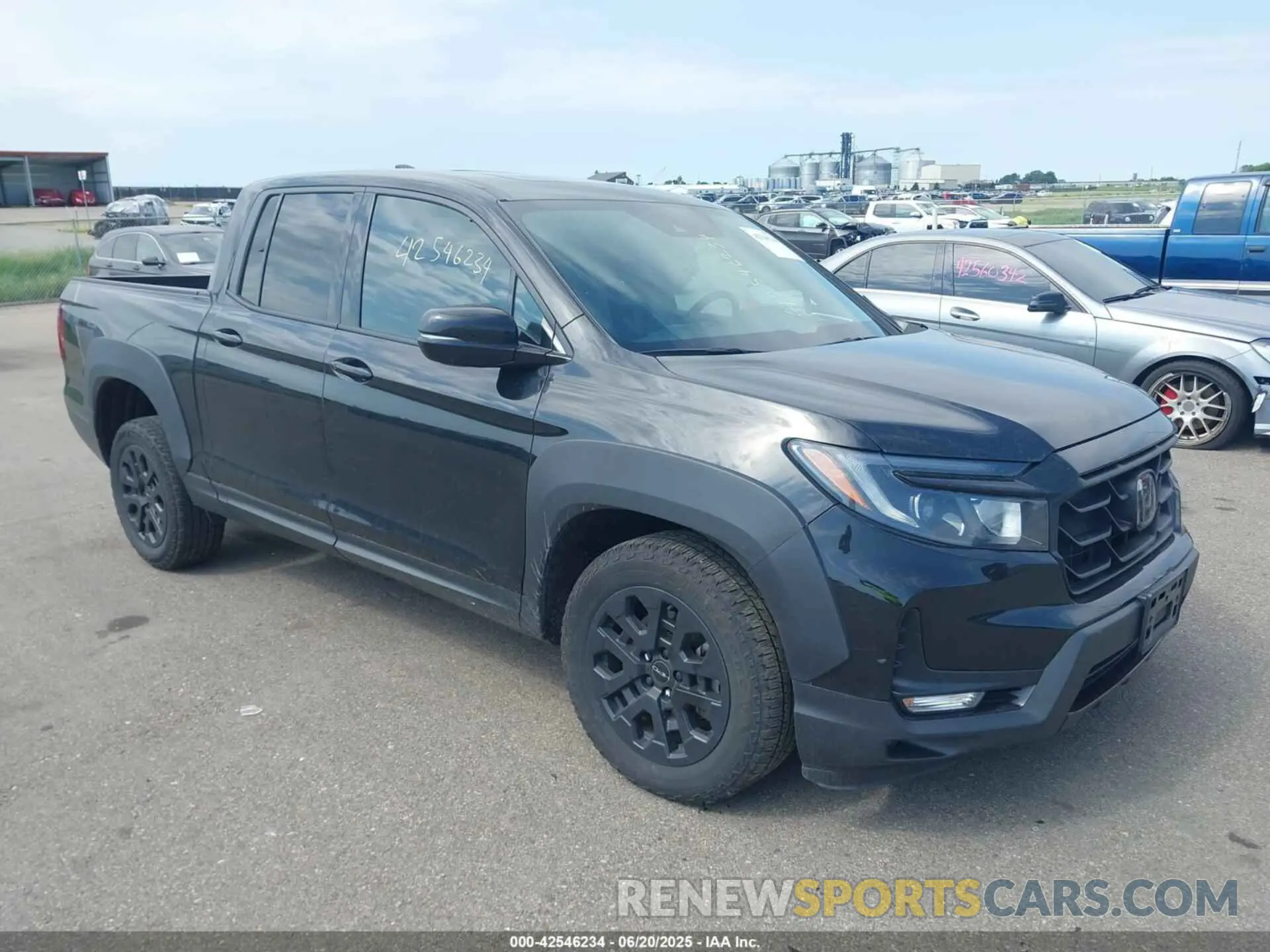 1 fotografías del automóvil dañado 5FPYK3F85PB016189 HONDA RIDGELINE 2023