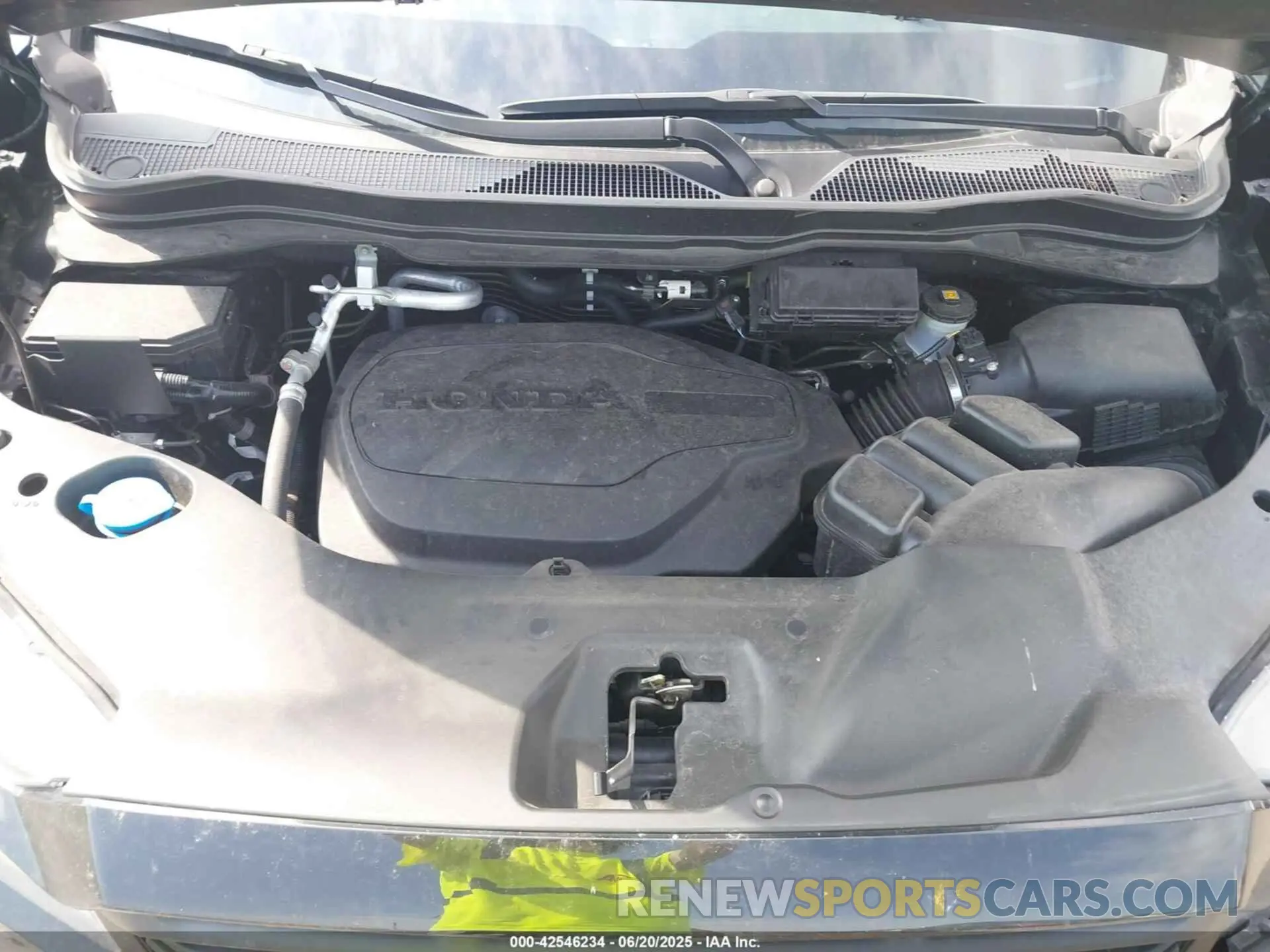 10 fotografías del automóvil dañado 5FPYK3F85PB016189 HONDA RIDGELINE 2023