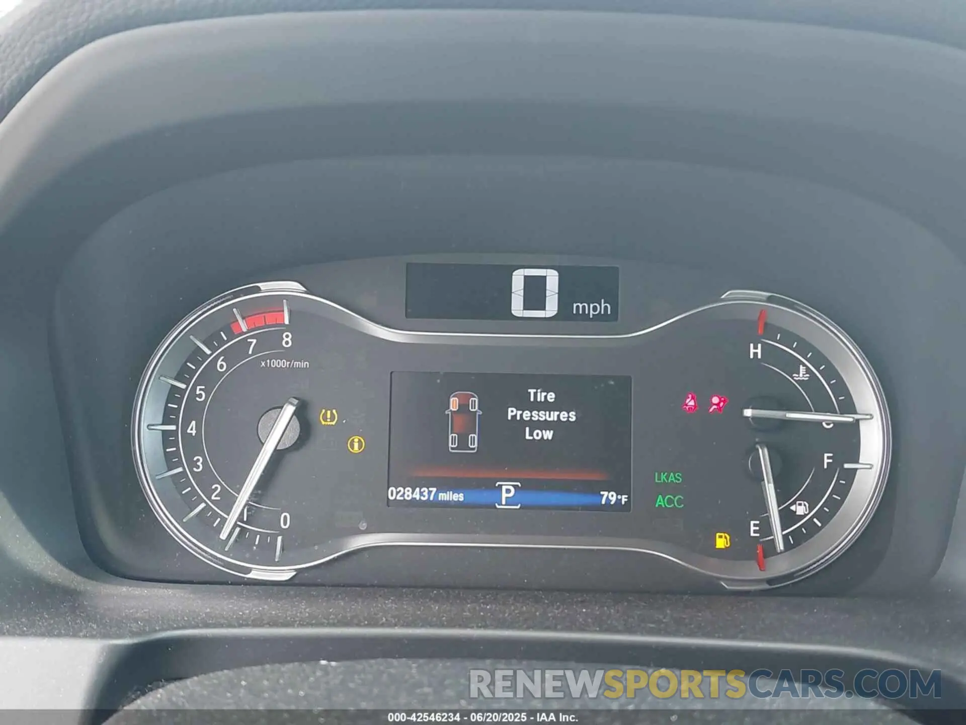 7 fotografías del automóvil dañado 5FPYK3F85PB016189 HONDA RIDGELINE 2023