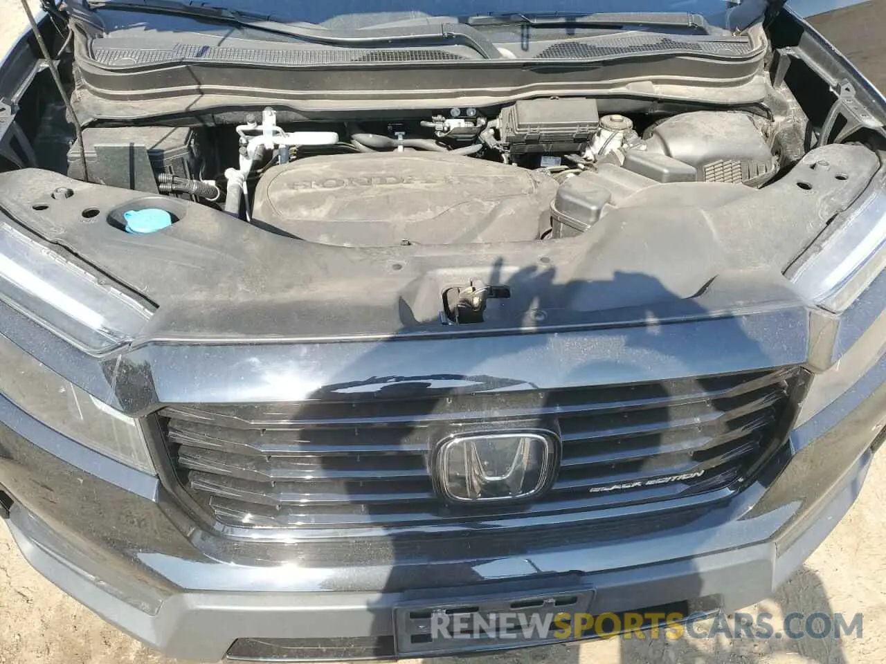 12 fotografías del automóvil dañado 5FPYK3F85PB019576 HONDA RIDGELINE 2023