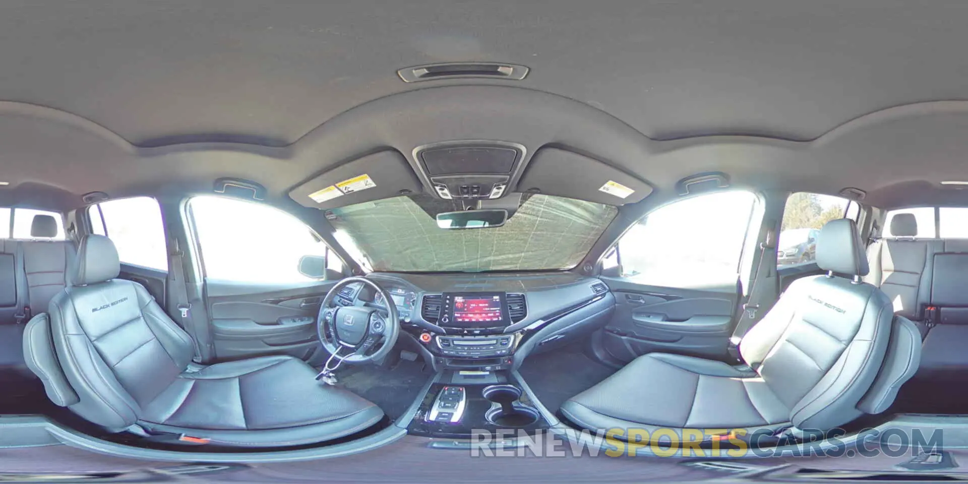 13 fotografías del automóvil dañado 5FPYK3F85PB019576 HONDA RIDGELINE 2023