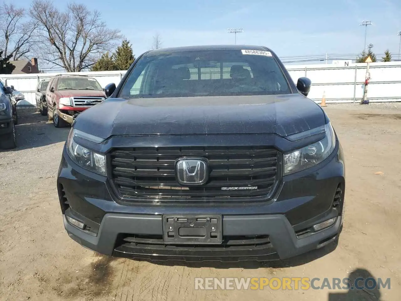 5 fotografías del automóvil dañado 5FPYK3F85PB019576 HONDA RIDGELINE 2023