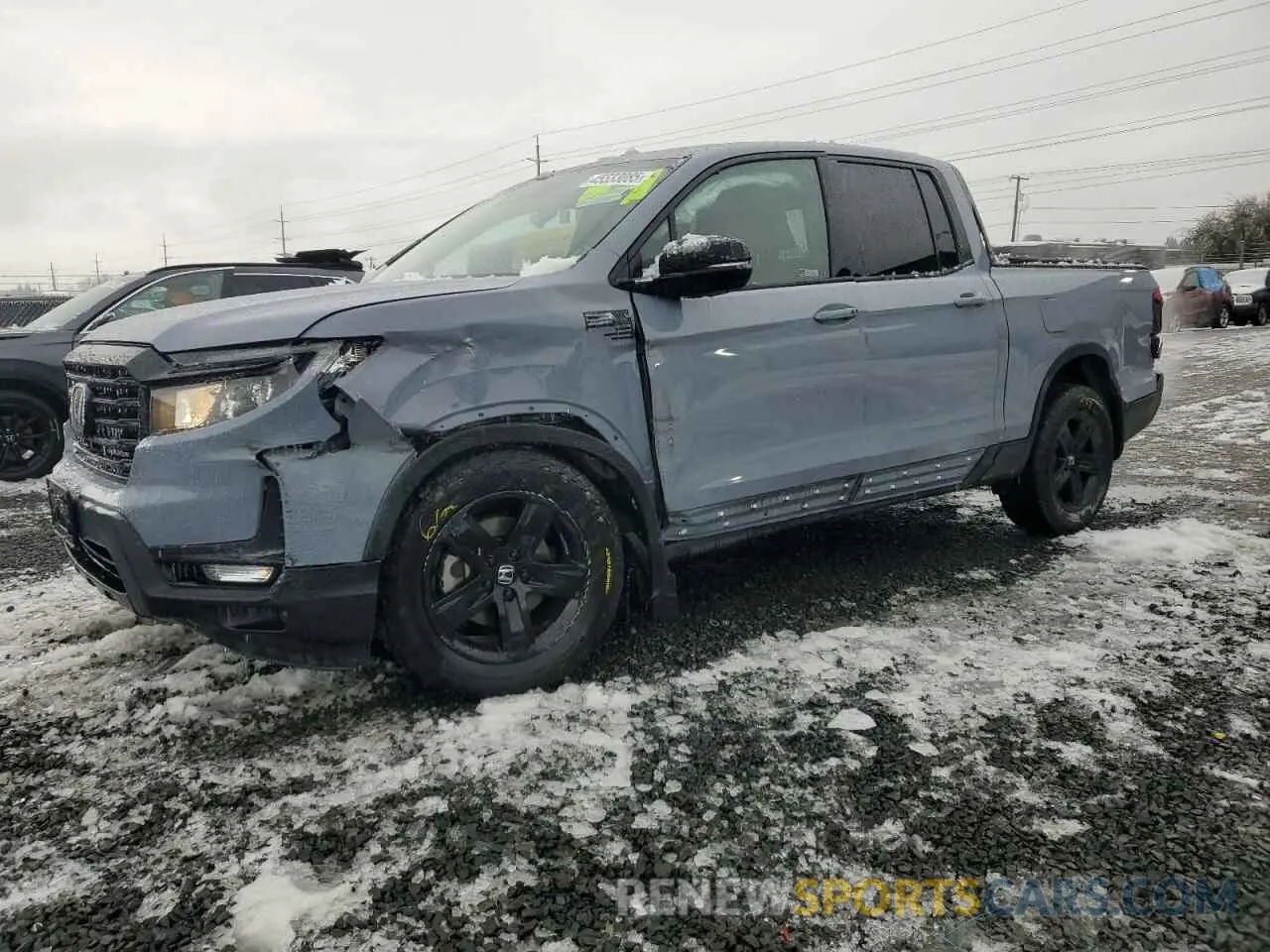 1 fotografías del automóvil dañado 5FPYK3F85PB031985 HONDA RIDGELINE 2023