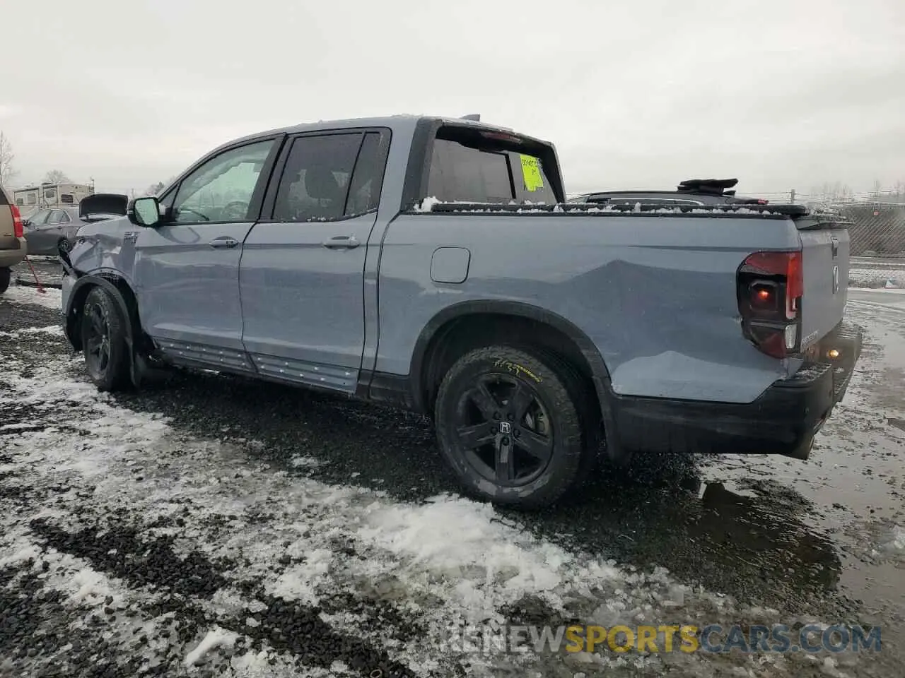 2 fotografías del automóvil dañado 5FPYK3F85PB031985 HONDA RIDGELINE 2023