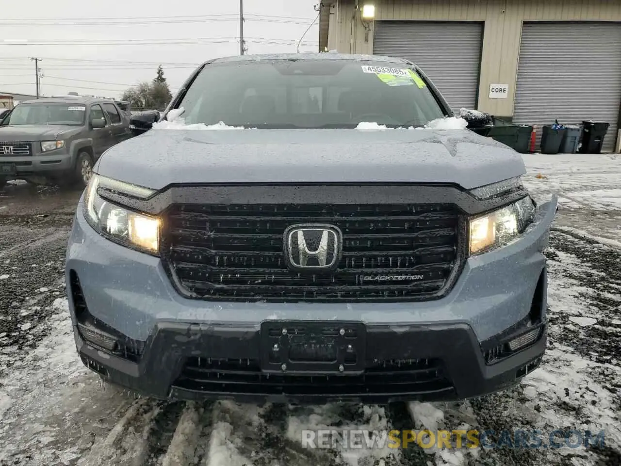 5 fotografías del automóvil dañado 5FPYK3F85PB031985 HONDA RIDGELINE 2023