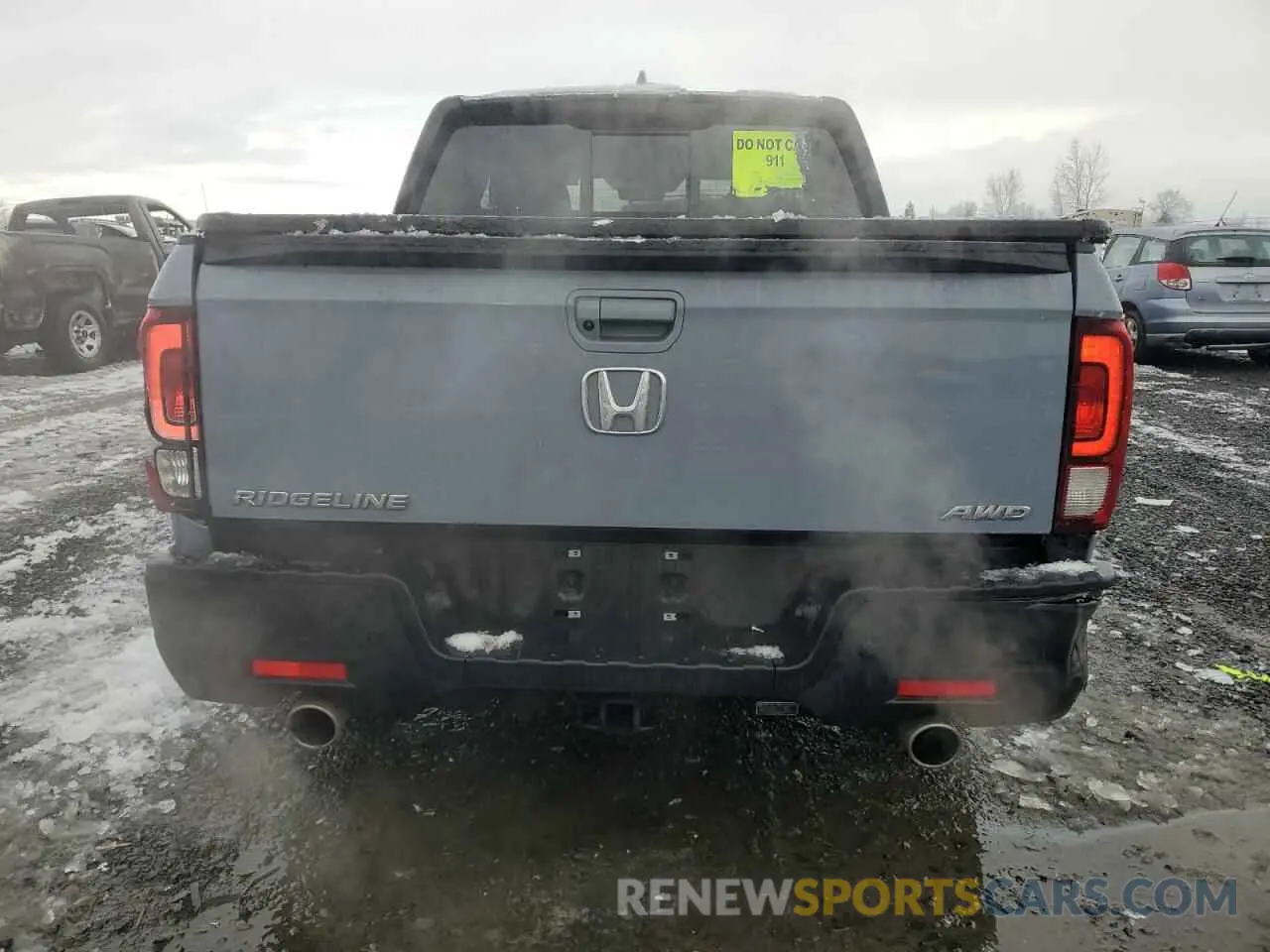 6 fotografías del automóvil dañado 5FPYK3F85PB031985 HONDA RIDGELINE 2023