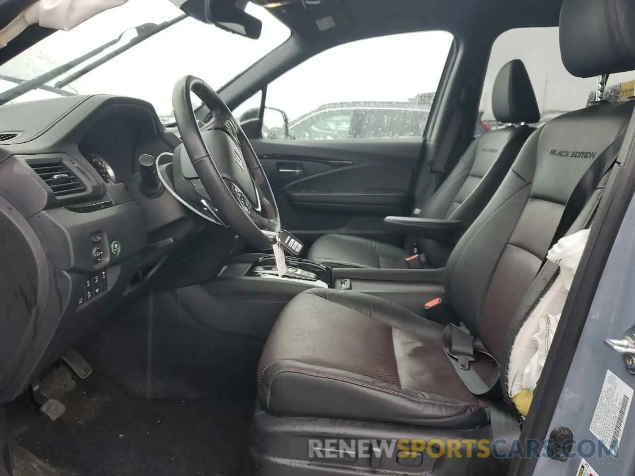 7 fotografías del automóvil dañado 5FPYK3F85PB031985 HONDA RIDGELINE 2023