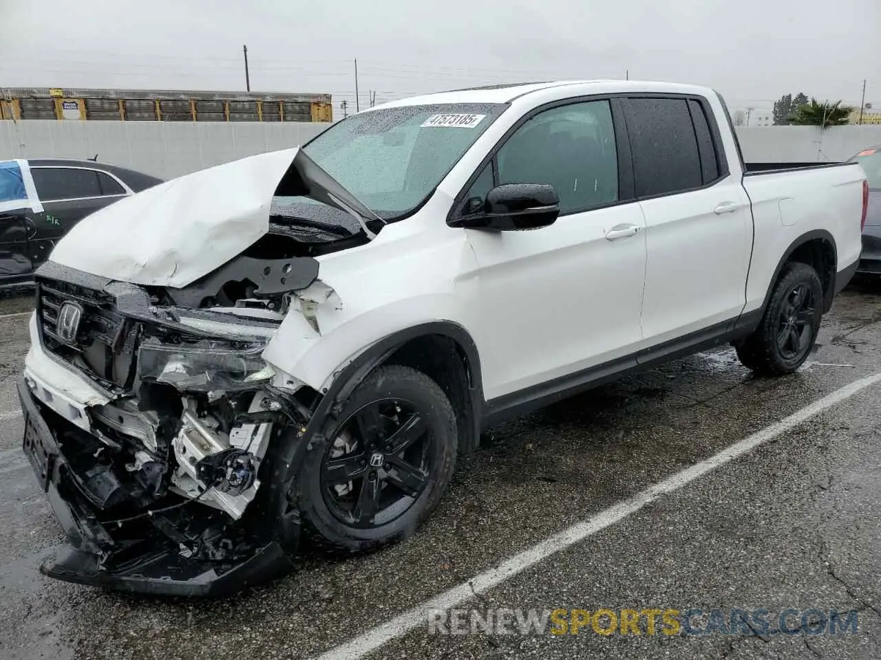 1 fotografías del automóvil dañado 5FPYK3F85PB055204 HONDA RIDGELINE 2023