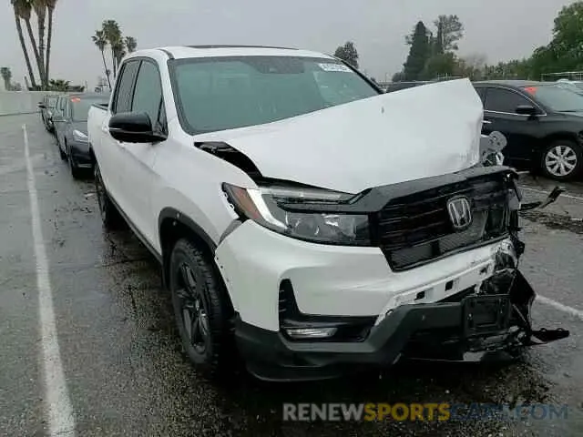10 fotografías del automóvil dañado 5FPYK3F85PB055204 HONDA RIDGELINE 2023