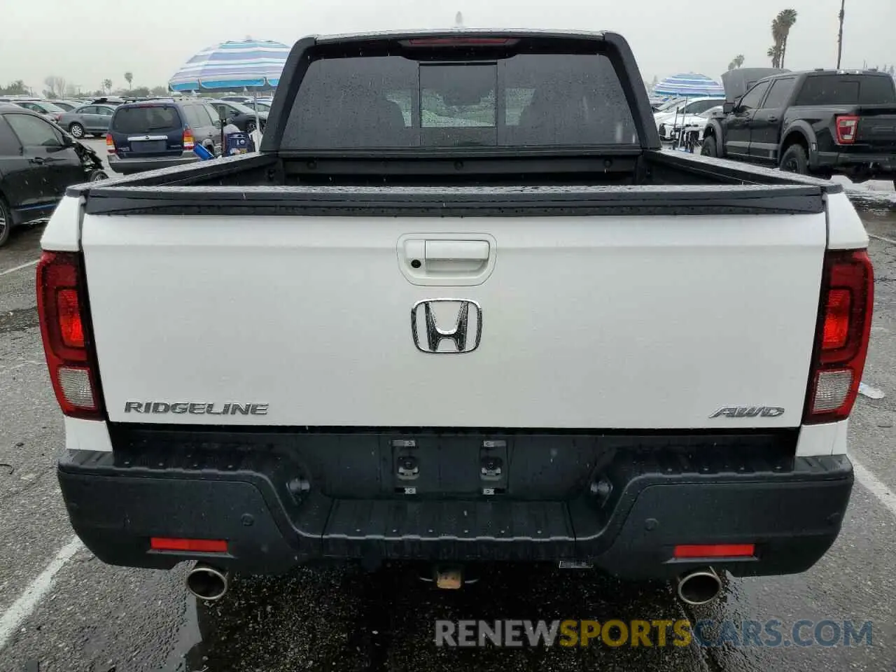 6 fotografías del automóvil dañado 5FPYK3F85PB055204 HONDA RIDGELINE 2023