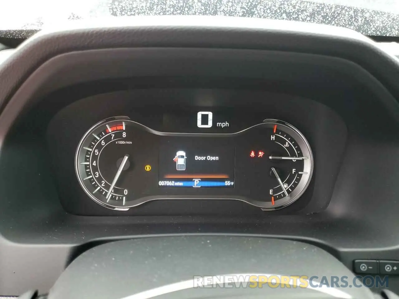 9 fotografías del automóvil dañado 5FPYK3F85PB055204 HONDA RIDGELINE 2023