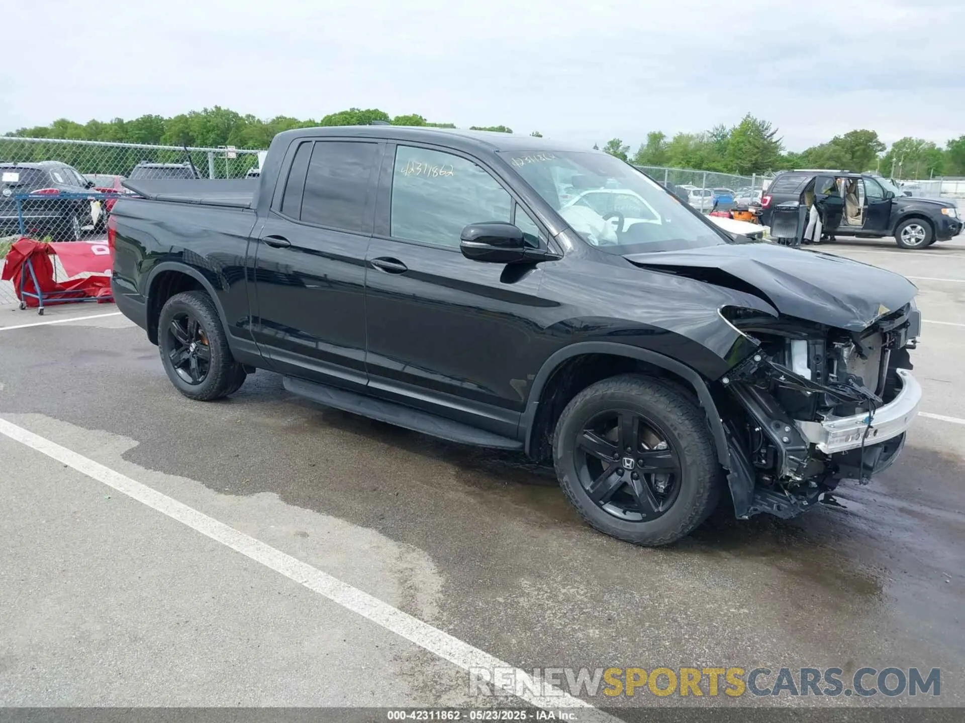 1 fotografías del automóvil dañado 5FPYK3F86PB015746 HONDA RIDGELINE 2023