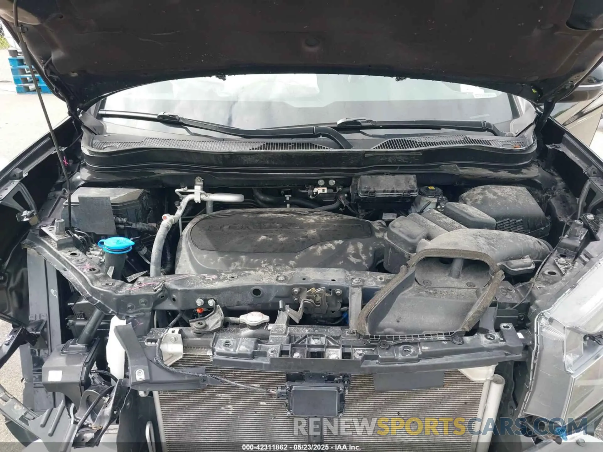10 fotografías del automóvil dañado 5FPYK3F86PB015746 HONDA RIDGELINE 2023