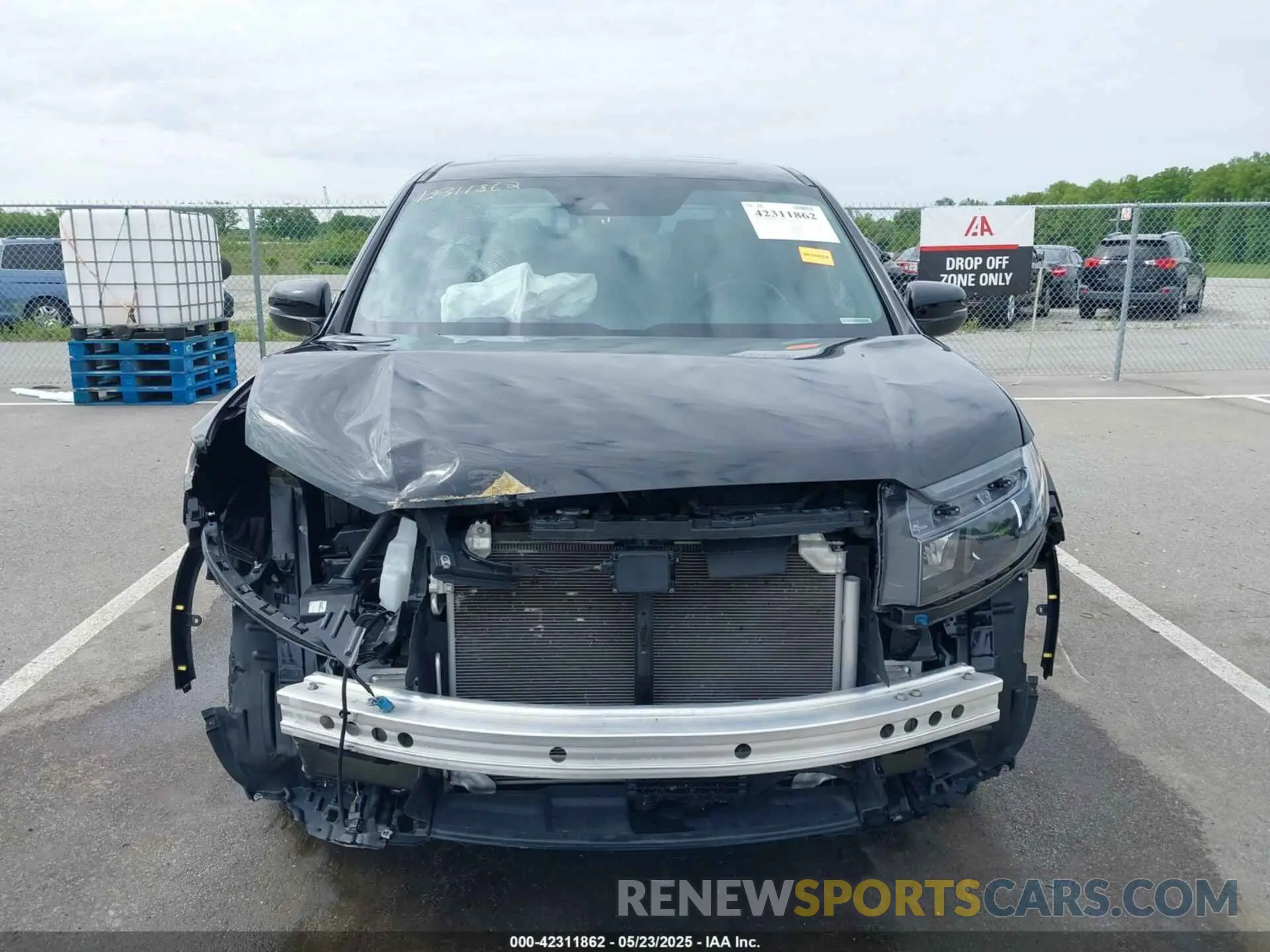 13 fotografías del automóvil dañado 5FPYK3F86PB015746 HONDA RIDGELINE 2023