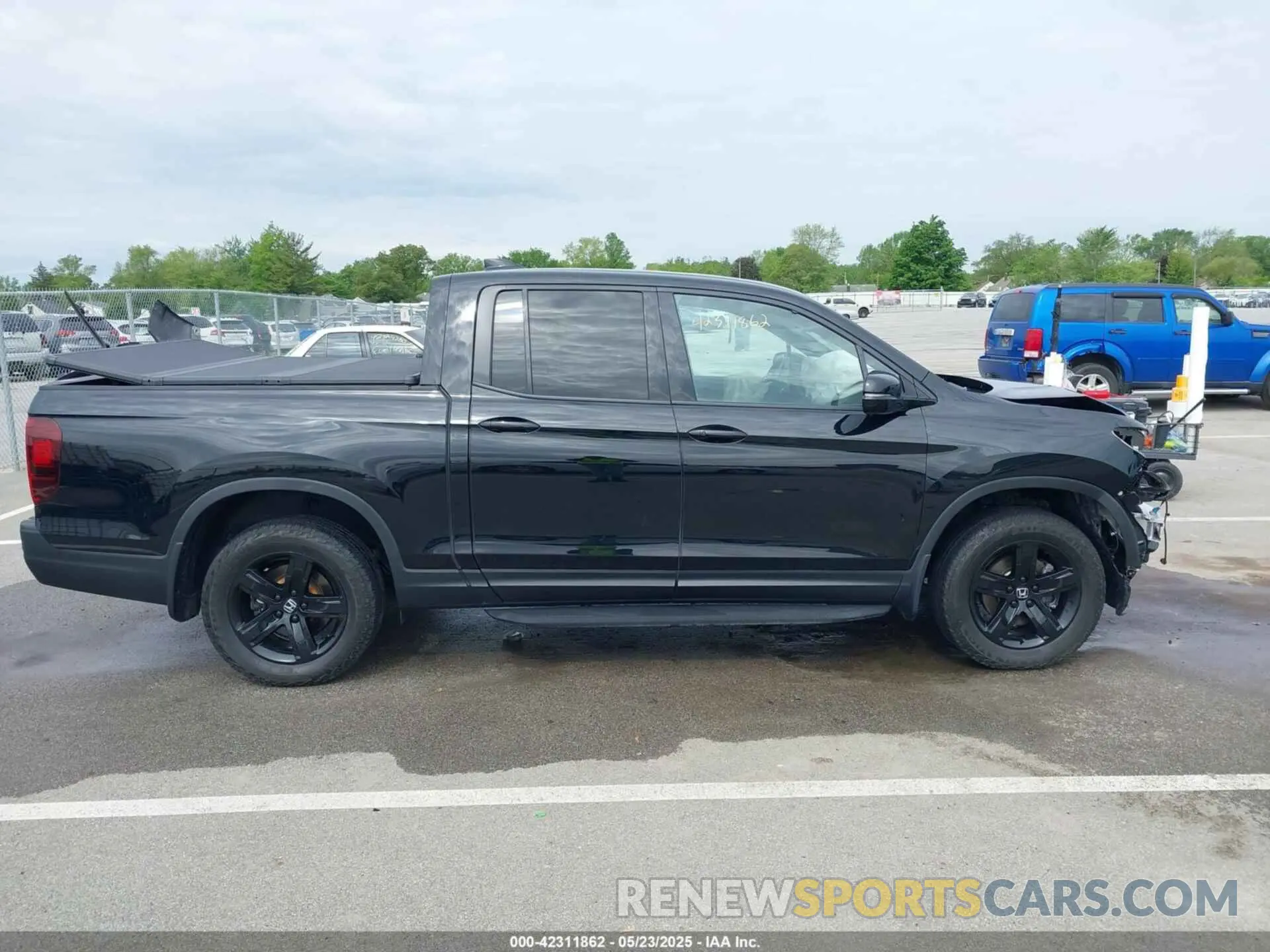 14 fotografías del automóvil dañado 5FPYK3F86PB015746 HONDA RIDGELINE 2023