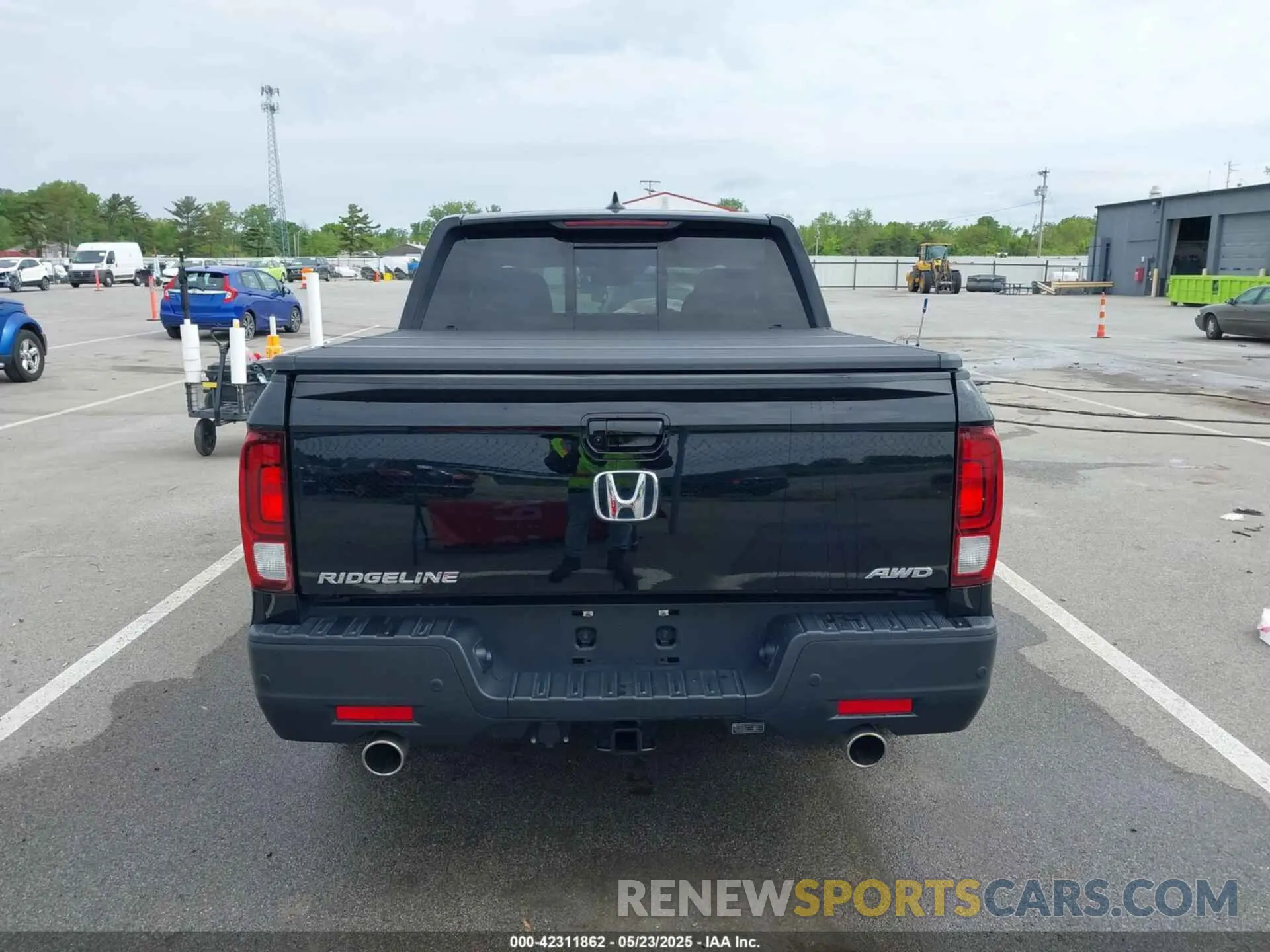 17 fotografías del automóvil dañado 5FPYK3F86PB015746 HONDA RIDGELINE 2023