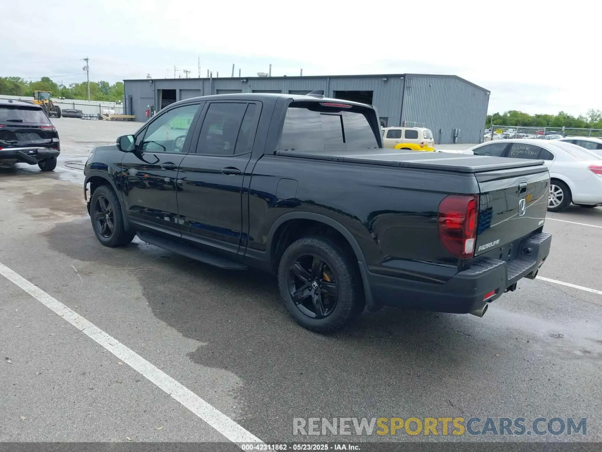 3 fotografías del automóvil dañado 5FPYK3F86PB015746 HONDA RIDGELINE 2023
