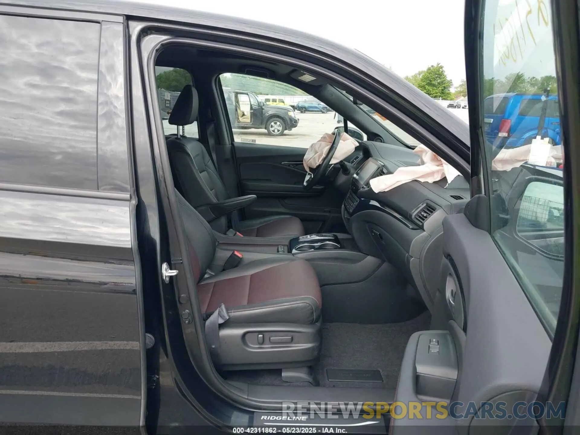 5 fotografías del automóvil dañado 5FPYK3F86PB015746 HONDA RIDGELINE 2023