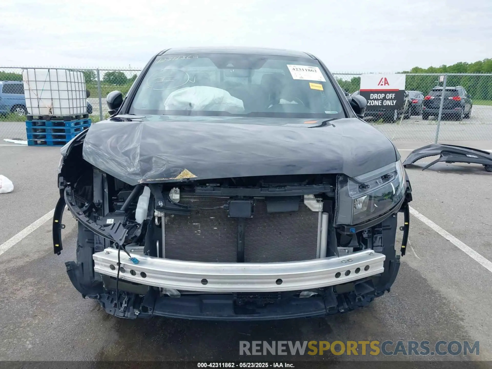 6 fotografías del automóvil dañado 5FPYK3F86PB015746 HONDA RIDGELINE 2023