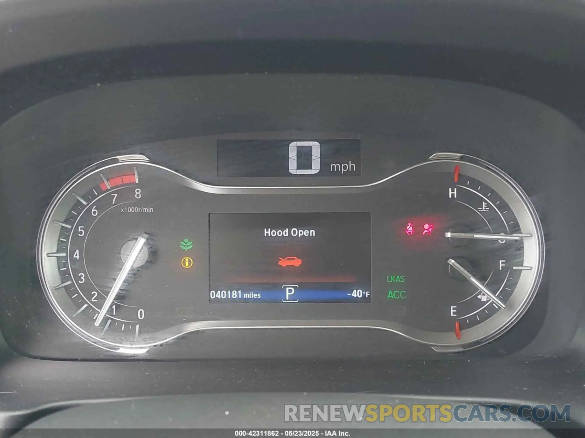 7 fotografías del automóvil dañado 5FPYK3F86PB015746 HONDA RIDGELINE 2023
