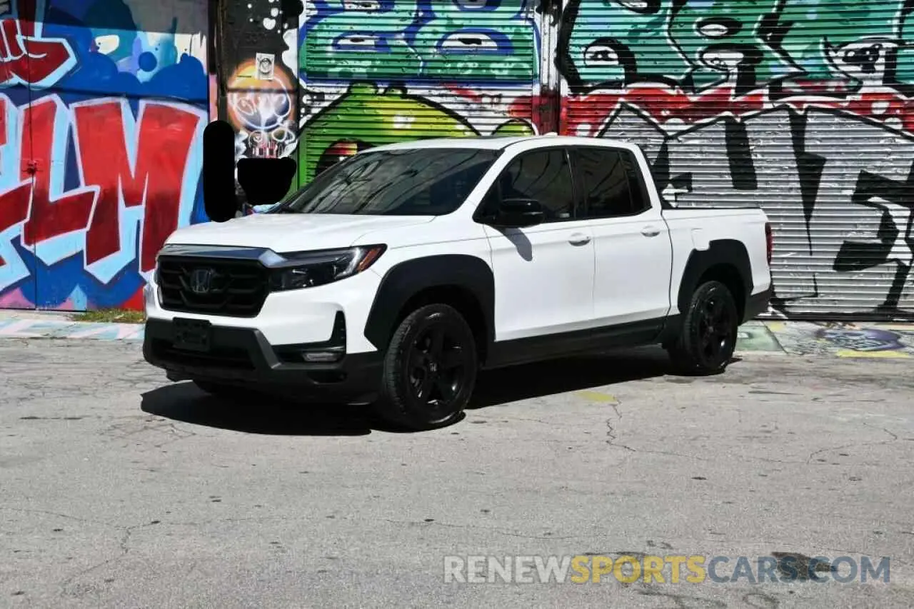 2 fotografías del automóvil dañado 5FPYK3F87PB036086 HONDA RIDGELINE 2023