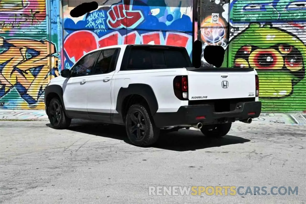3 fotografías del automóvil dañado 5FPYK3F87PB036086 HONDA RIDGELINE 2023