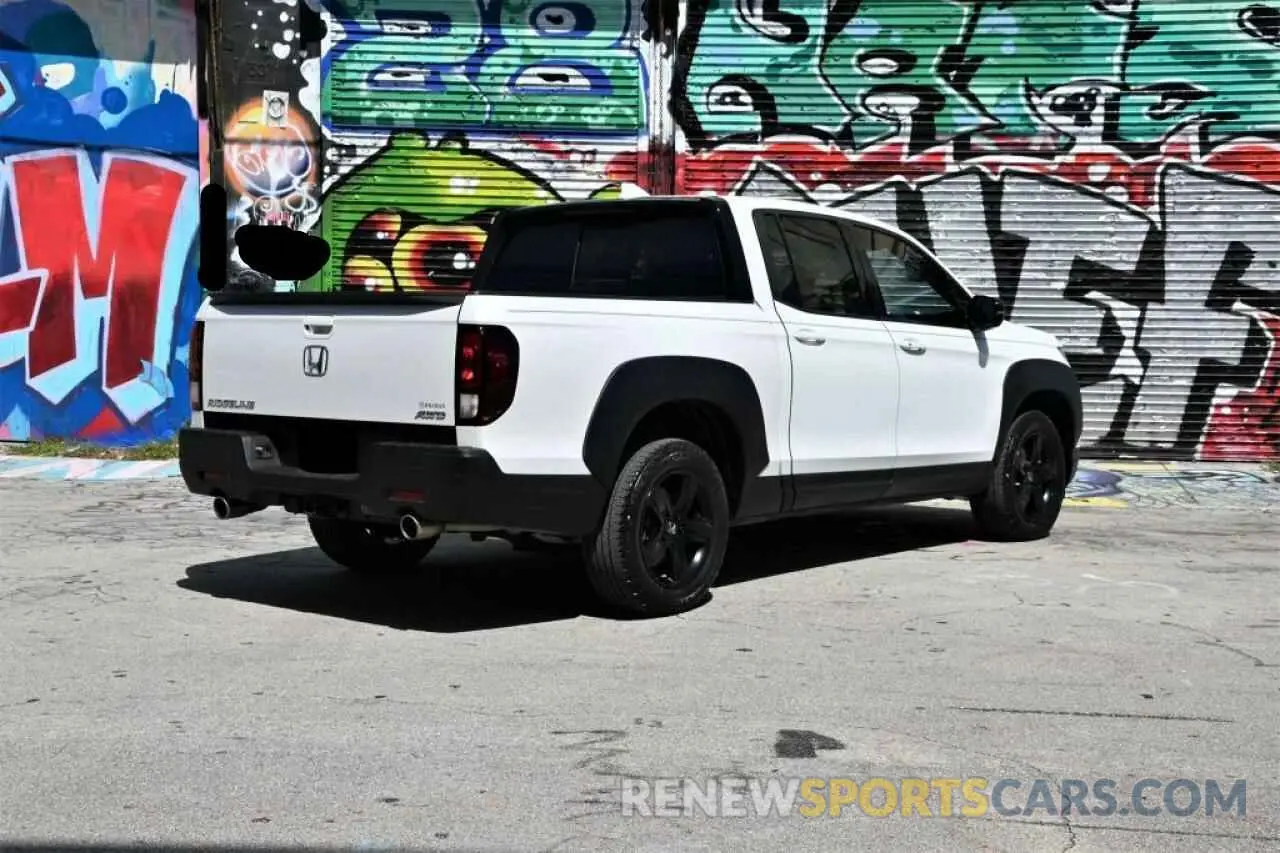 4 fotografías del automóvil dañado 5FPYK3F87PB036086 HONDA RIDGELINE 2023