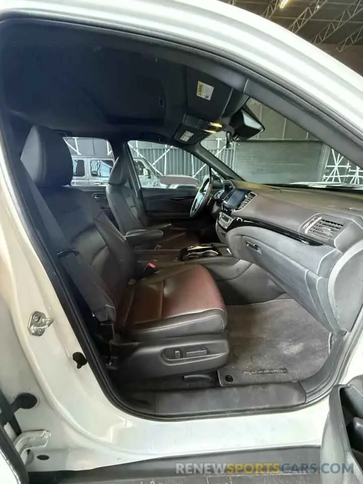 5 fotografías del automóvil dañado 5FPYK3F87PB036086 HONDA RIDGELINE 2023