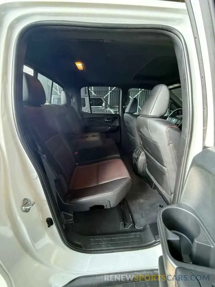 6 fotografías del automóvil dañado 5FPYK3F87PB036086 HONDA RIDGELINE 2023