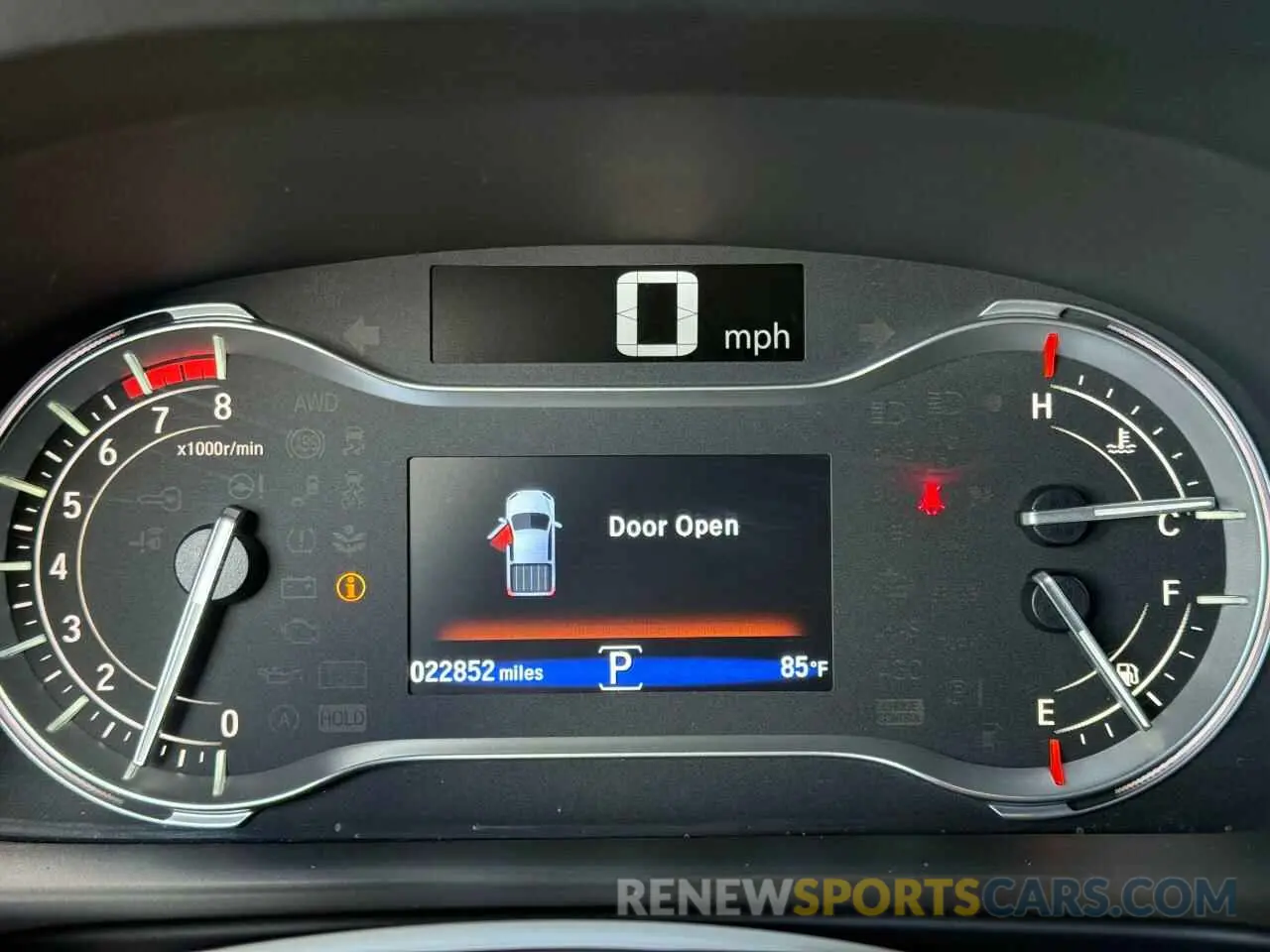 8 fotografías del automóvil dañado 5FPYK3F87PB036086 HONDA RIDGELINE 2023
