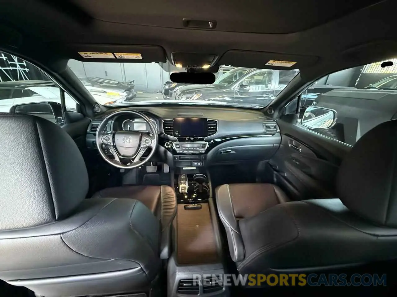 9 fotografías del automóvil dañado 5FPYK3F87PB036086 HONDA RIDGELINE 2023