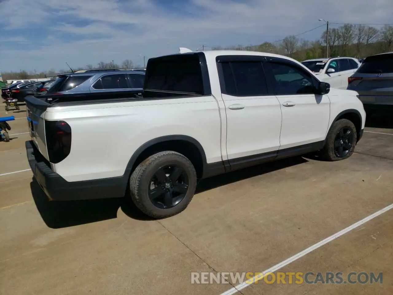 3 fotografías del automóvil dañado 5FPYK3F89PB018933 HONDA RIDGELINE 2023