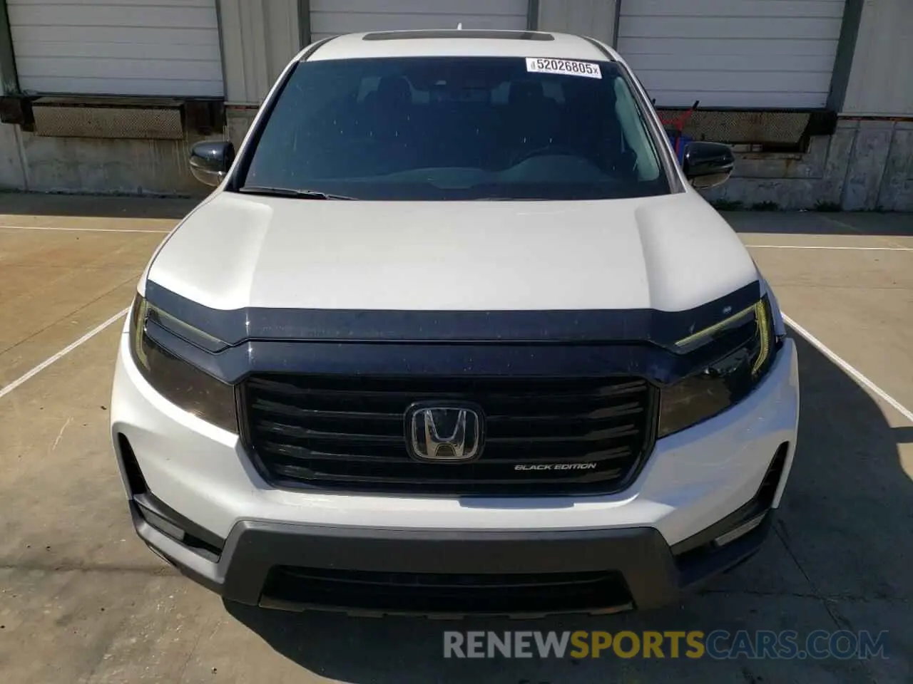 5 fotografías del automóvil dañado 5FPYK3F89PB018933 HONDA RIDGELINE 2023
