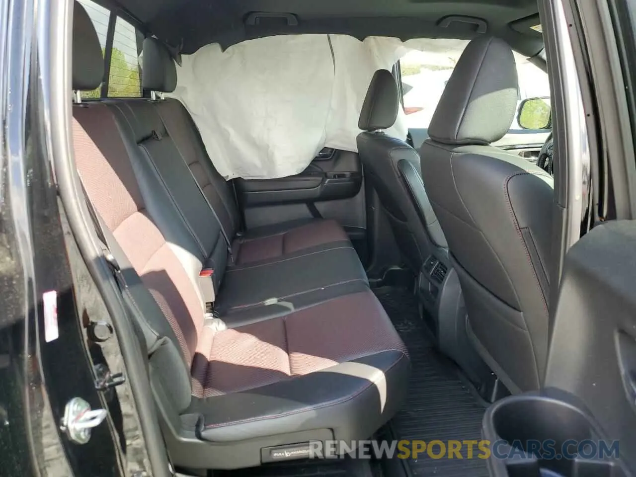 10 fotografías del automóvil dañado 5FPYK3F8XPB013028 HONDA RIDGELINE 2023