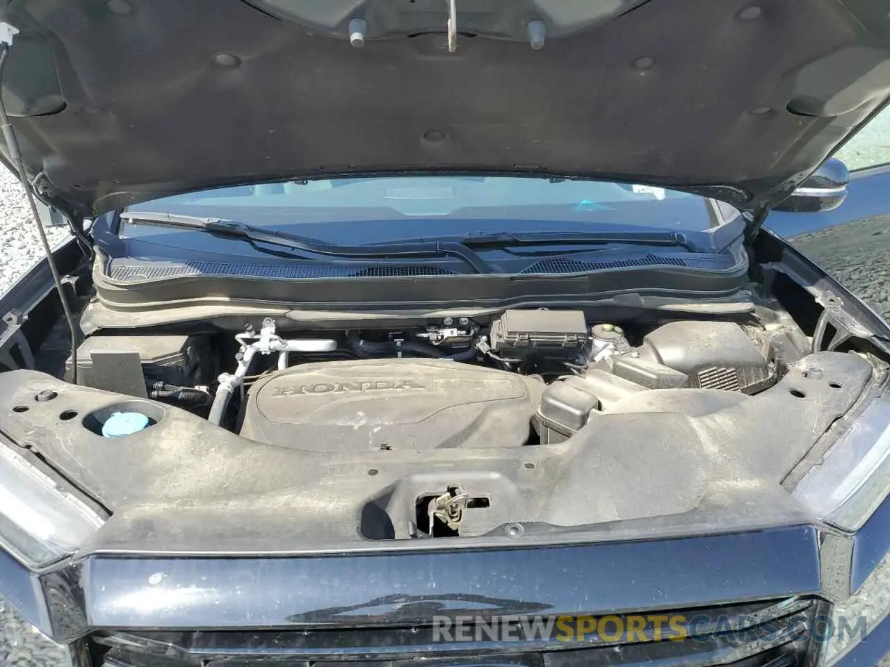 11 fotografías del automóvil dañado 5FPYK3F8XPB013028 HONDA RIDGELINE 2023