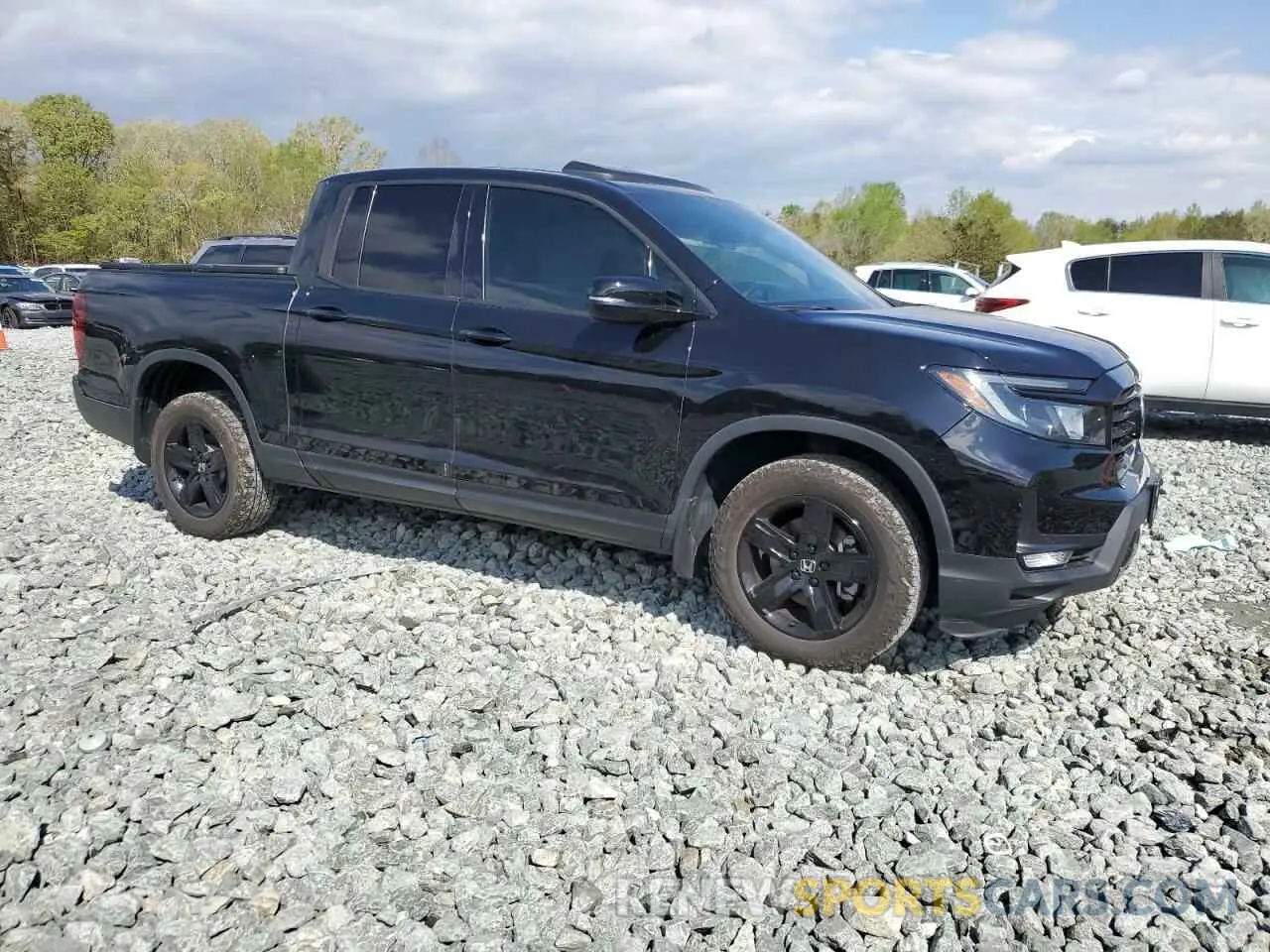 4 fotografías del automóvil dañado 5FPYK3F8XPB013028 HONDA RIDGELINE 2023