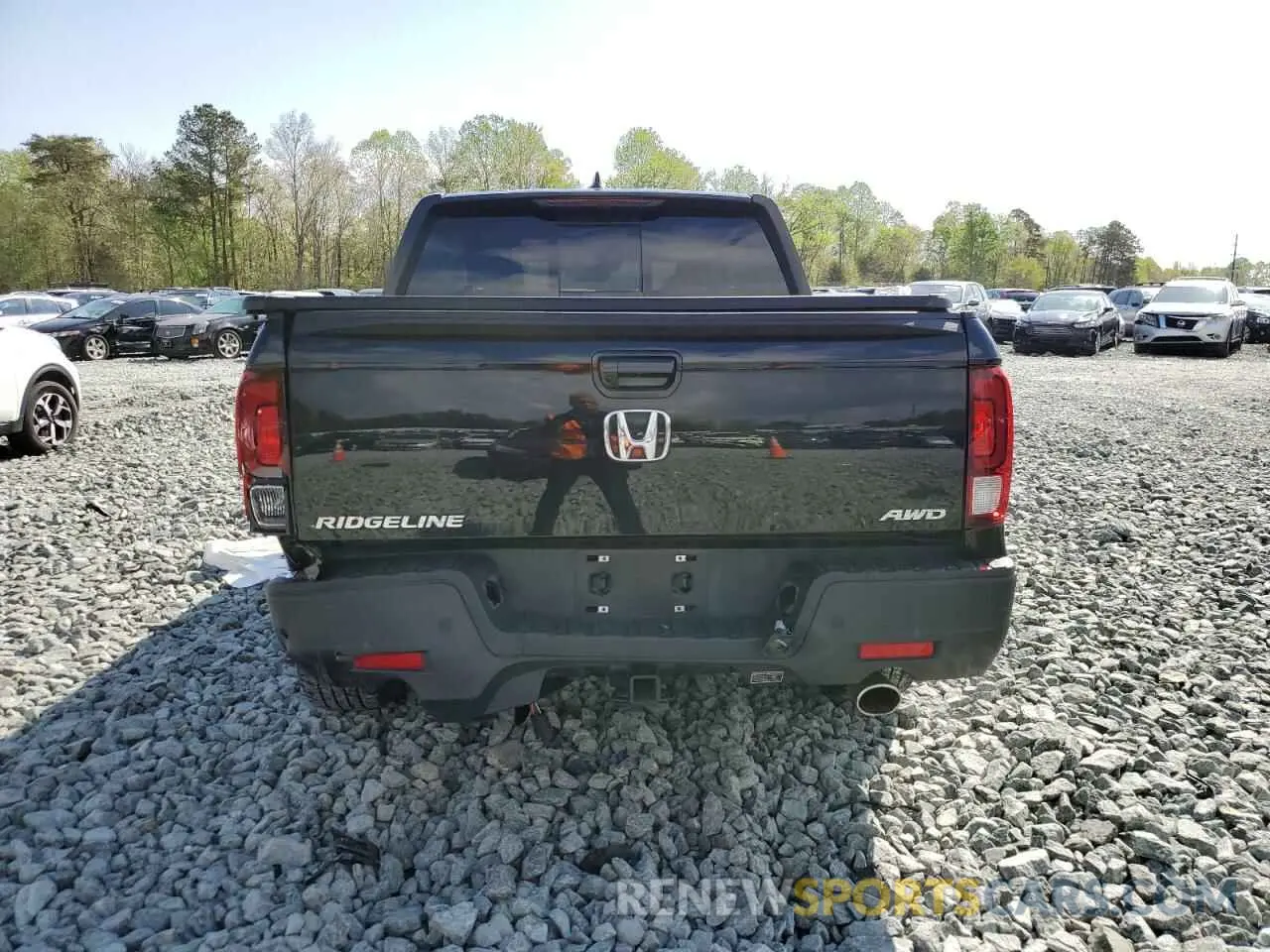 6 fotografías del automóvil dañado 5FPYK3F8XPB013028 HONDA RIDGELINE 2023