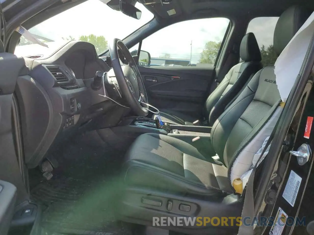 7 fotografías del automóvil dañado 5FPYK3F8XPB013028 HONDA RIDGELINE 2023