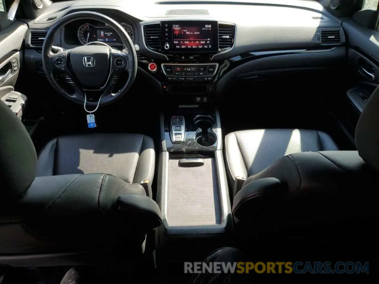 8 fotografías del automóvil dañado 5FPYK3F8XPB013028 HONDA RIDGELINE 2023