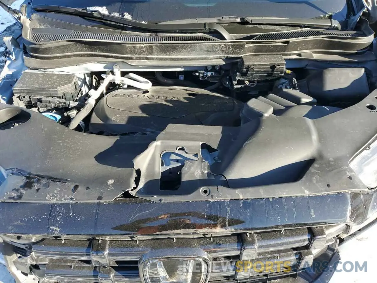 11 fotografías del automóvil dañado 5FPYK3F10RB004313 HONDA RIDGELINE 2024