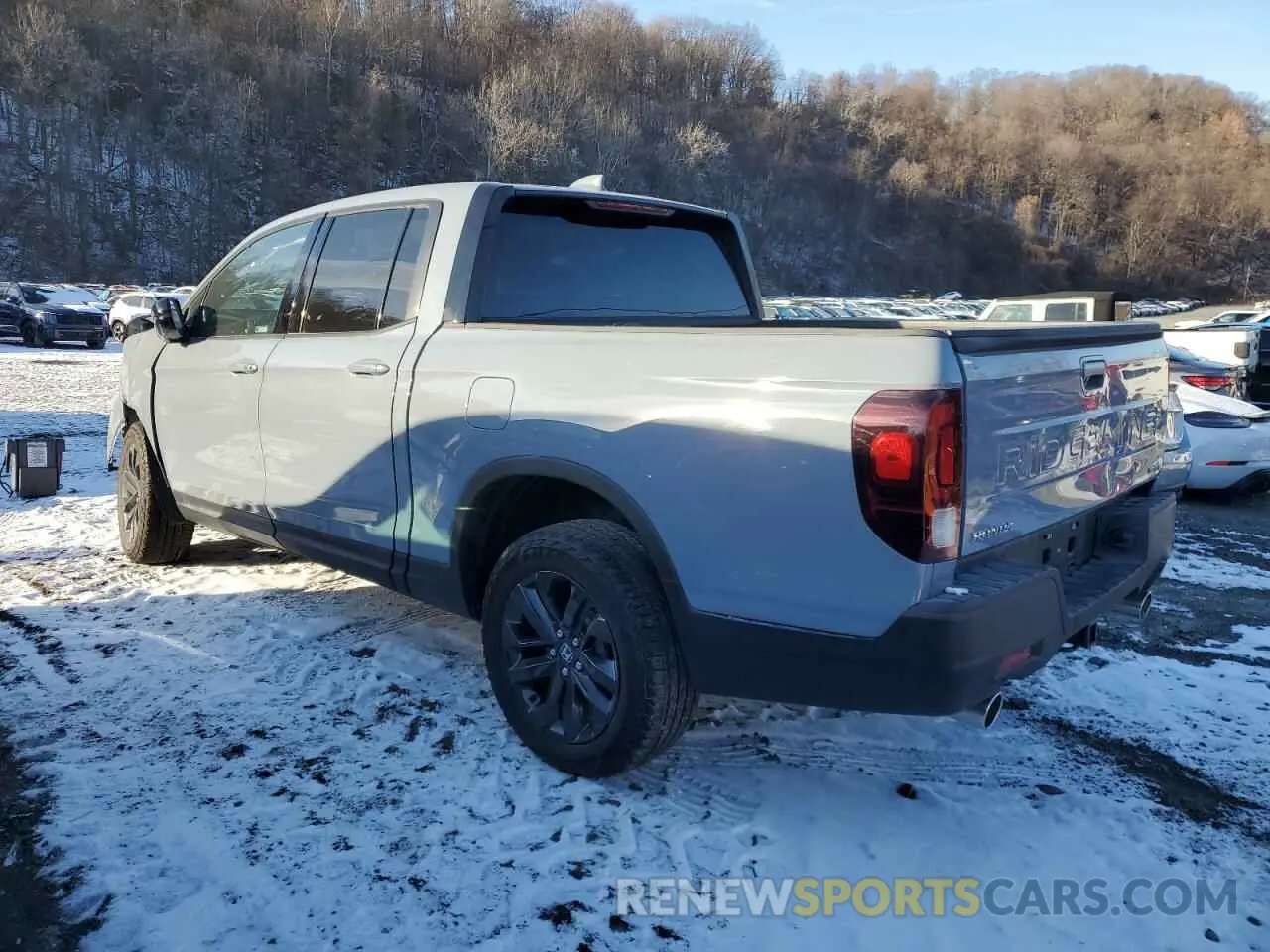 2 fotografías del automóvil dañado 5FPYK3F10RB004313 HONDA RIDGELINE 2024