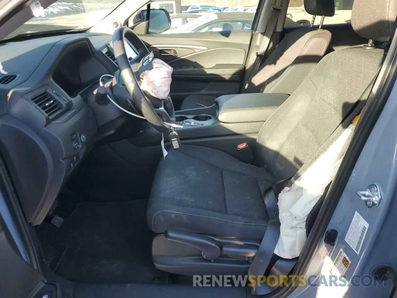 7 fotografías del automóvil dañado 5FPYK3F10RB004313 HONDA RIDGELINE 2024