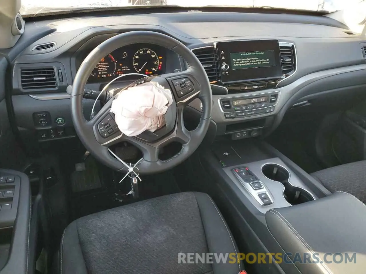 8 fotografías del automóvil dañado 5FPYK3F10RB004313 HONDA RIDGELINE 2024